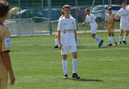 U-15: Zagłębie - AKS SMS Łódź | FOTO