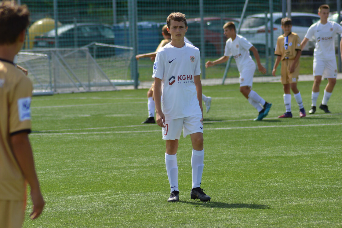 U-15: Zagłębie - AKS SMS Łódź | FOTO