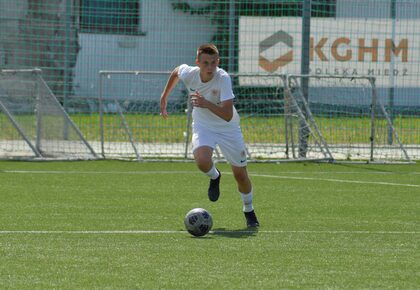 U-15: Zagłębie - AKS SMS Łódź | FOTO