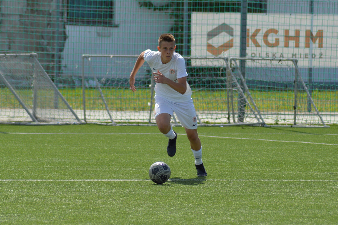 U-15: Zagłębie - AKS SMS Łódź | FOTO