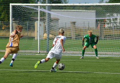 U-15: Zagłębie - AKS SMS Łódź | FOTO