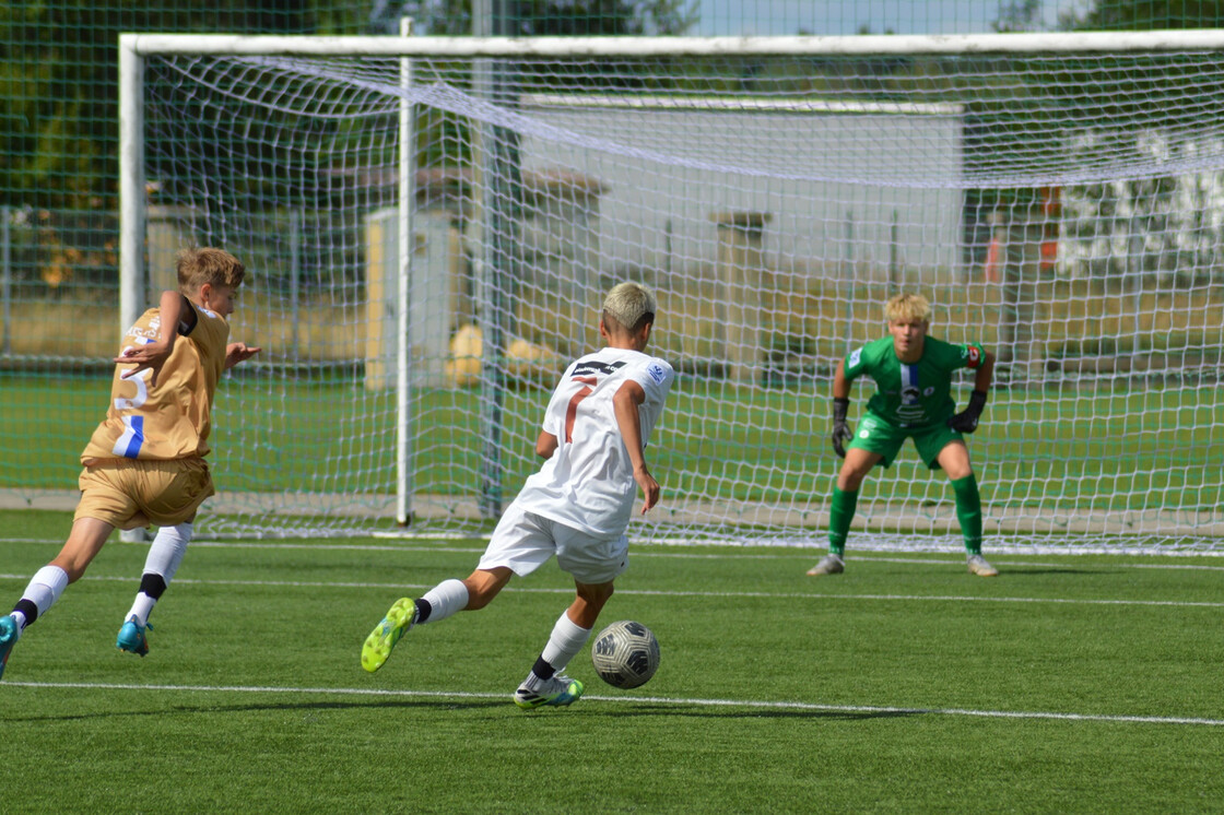 U-15: Zagłębie - AKS SMS Łódź | FOTO