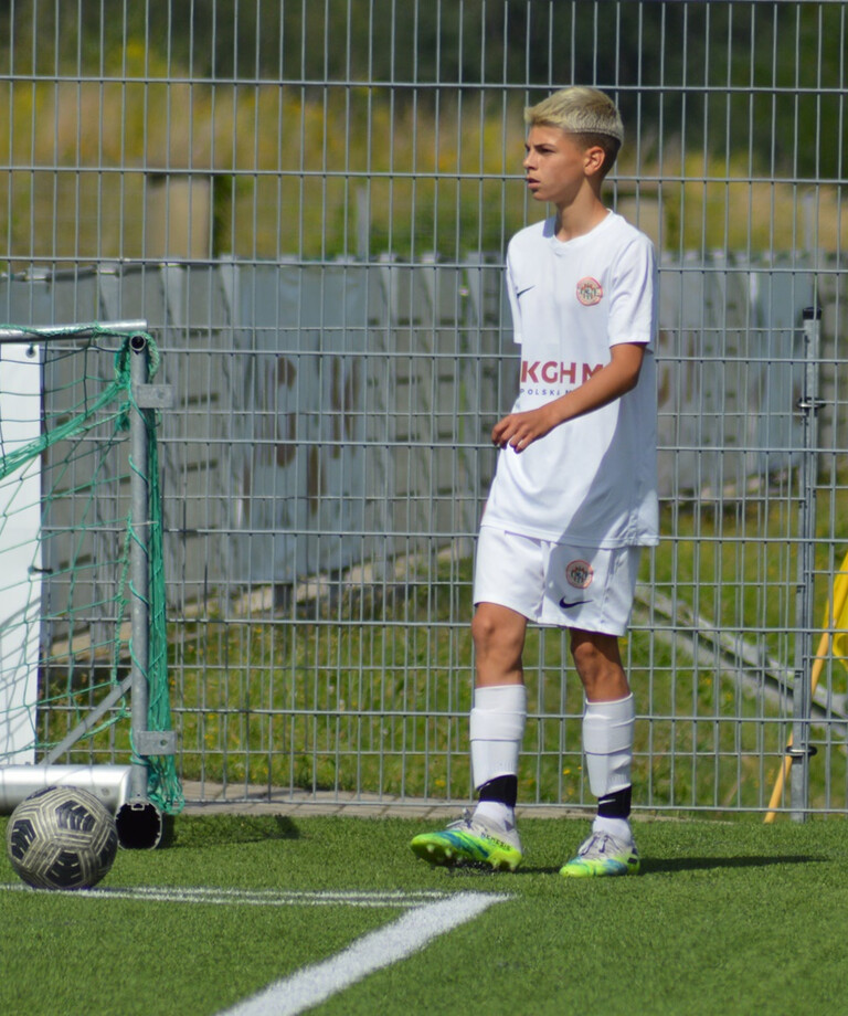 U15: Zwycięstwo w sparingu z Wartą Poznań