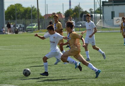 U-15: Zagłębie - AKS SMS Łódź | FOTO