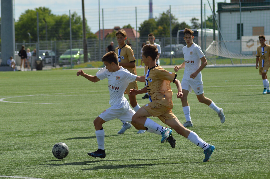 U-15: Zagłębie - AKS SMS Łódź | FOTO