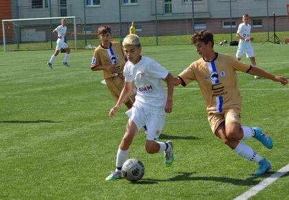 U-15: Zagłębie - AKS SMS Łódź | FOTO