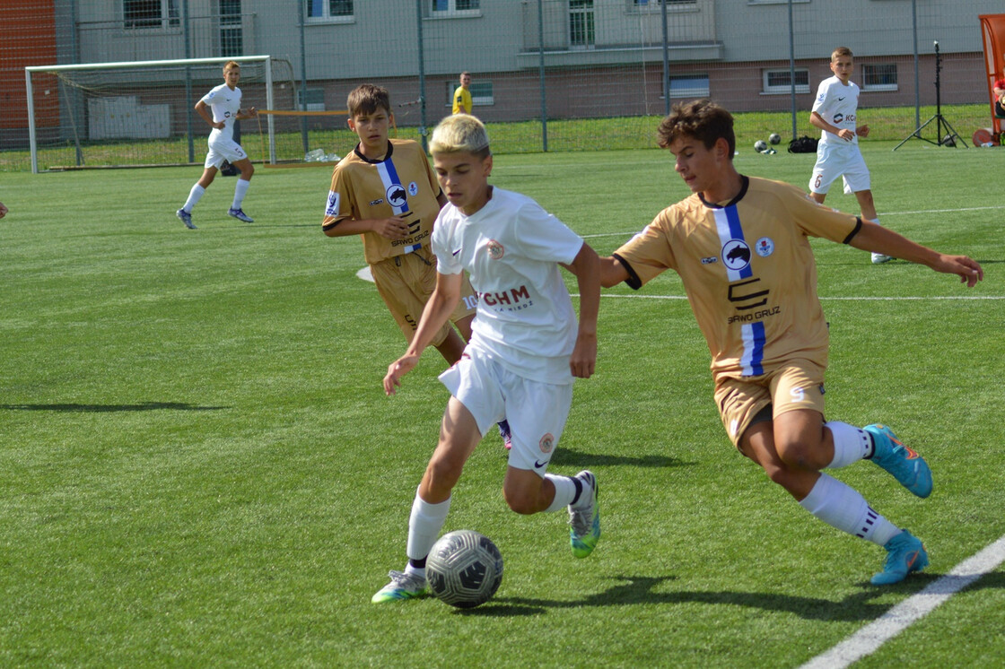 U-15: Zagłębie - AKS SMS Łódź | FOTO