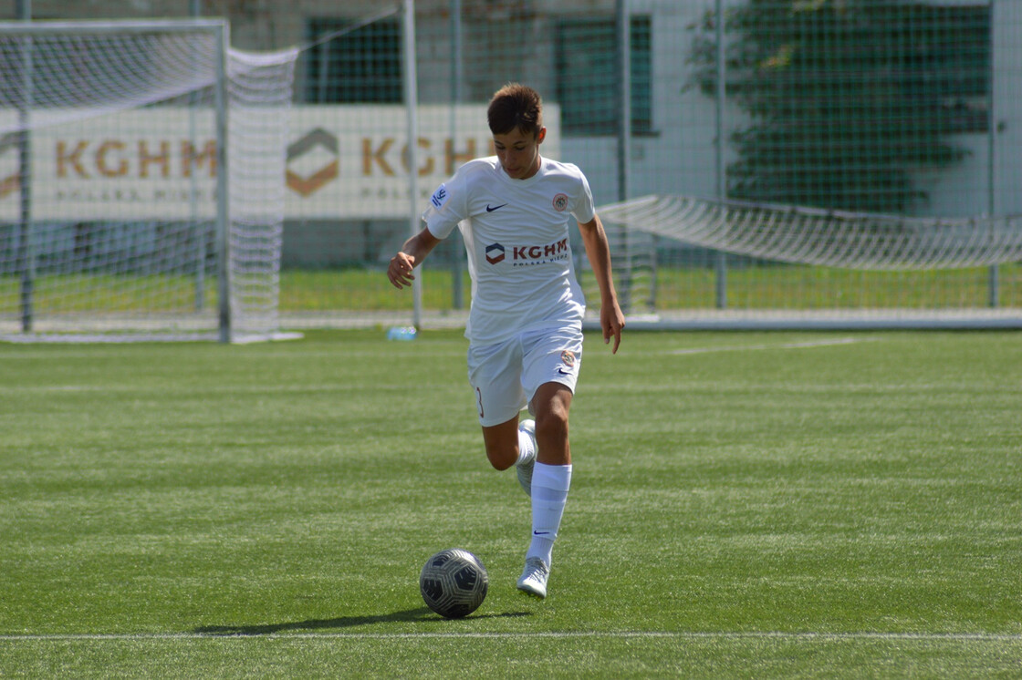 U-15: Zagłębie - AKS SMS Łódź | FOTO