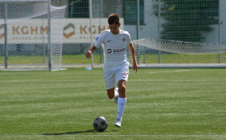 U-15: Zagłębie - AKS SMS Łódź | FOTO