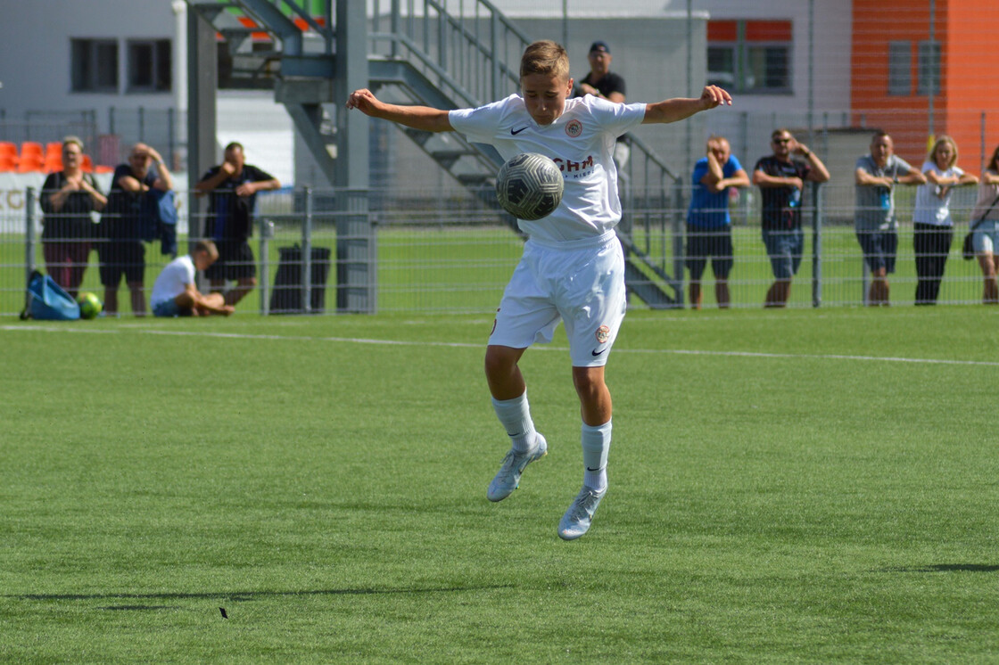 U-15: Zagłębie - AKS SMS Łódź | FOTO