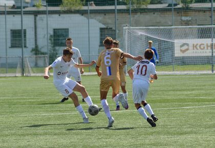 U-15: Zagłębie - AKS SMS Łódź | FOTO