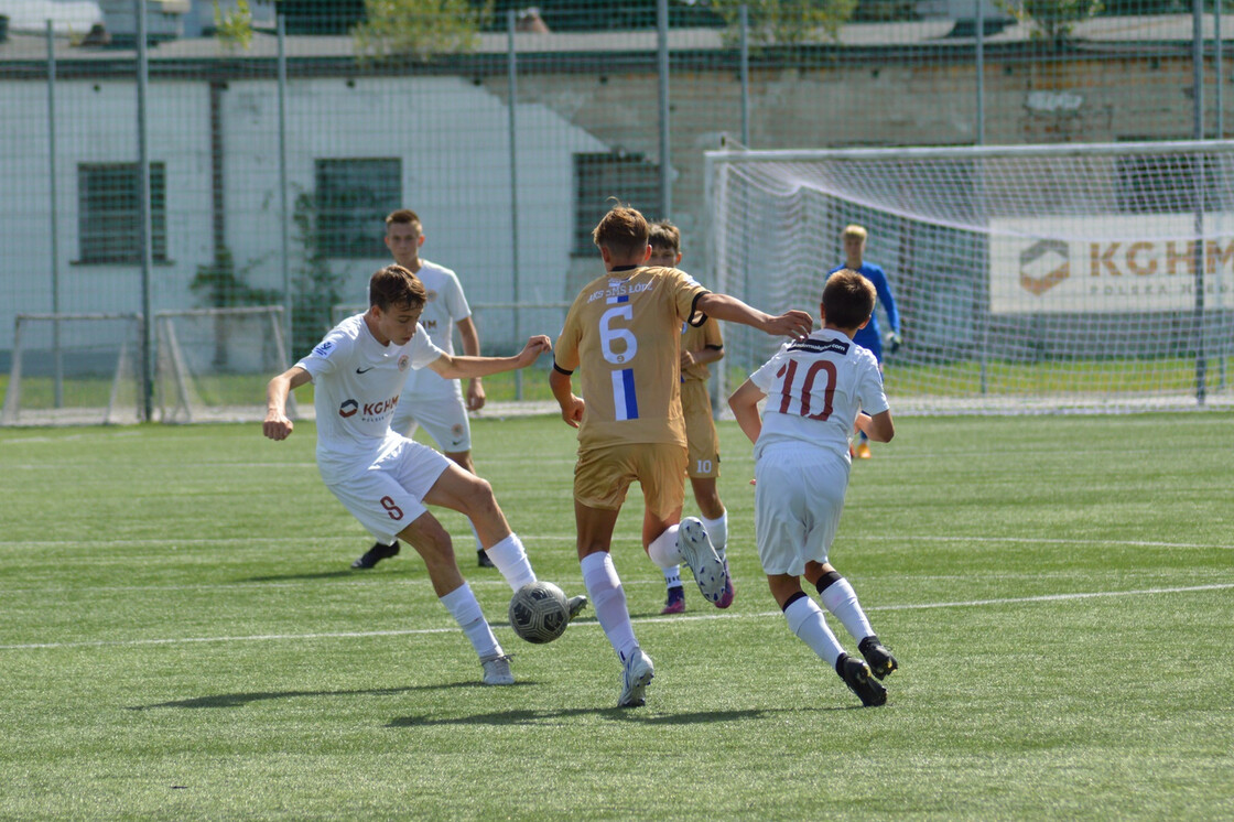 U-15: Zagłębie - AKS SMS Łódź | FOTO