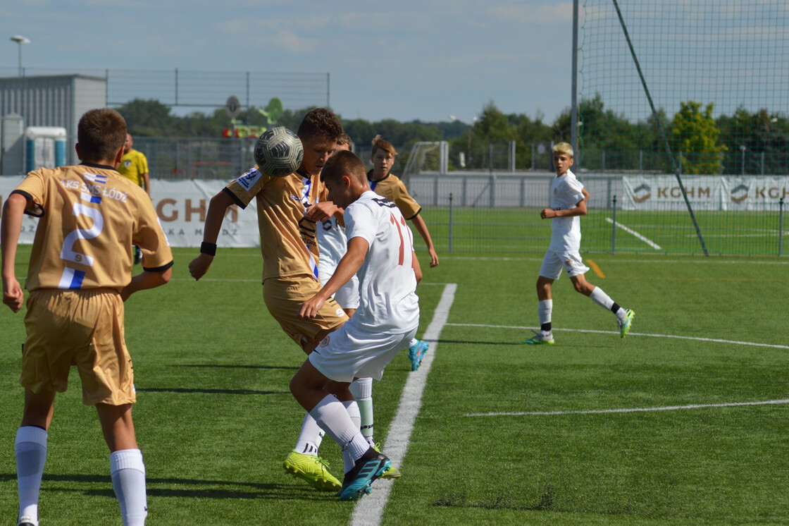 U-15: Zagłębie - AKS SMS Łódź | FOTO