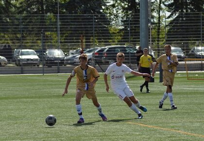 U-15: Zagłębie - AKS SMS Łódź | FOTO