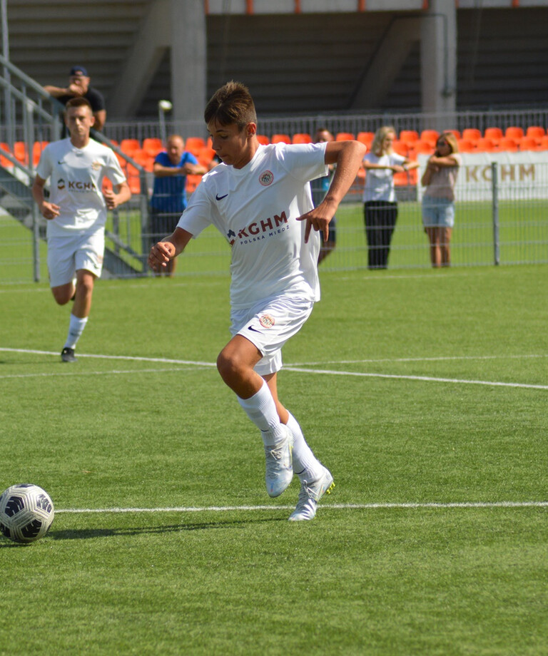 U-15: Remis w starciu z Górnikiem Zabrze U-15: Remis w starciu z Górnikiem Zabrze
