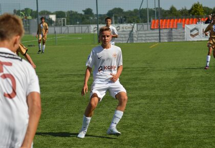 U-15: Zagłębie - AKS SMS Łódź | FOTO