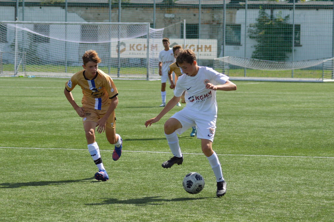 U-15: Zagłębie - AKS SMS Łódź | FOTO