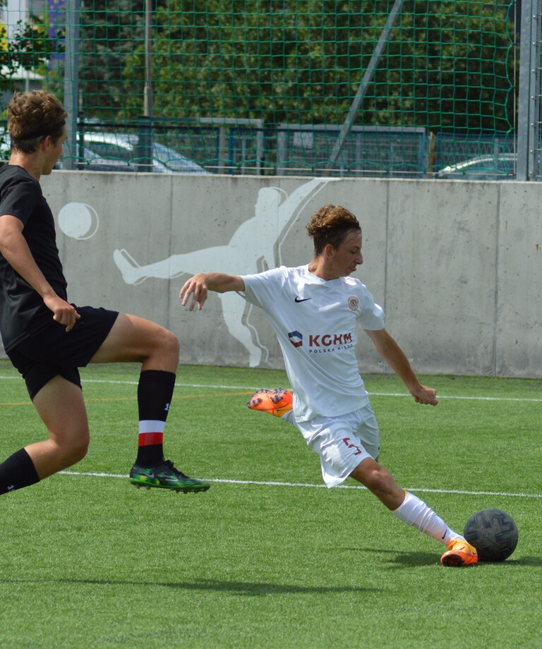 U-16: Sparingowa wygrana nad Górnikiem Zabrze