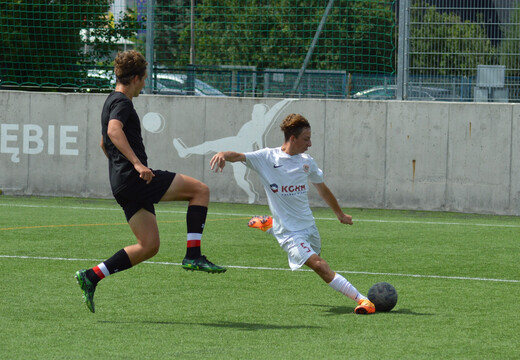 U-16: Sparingowa wygrana nad Górnikiem Zabrze