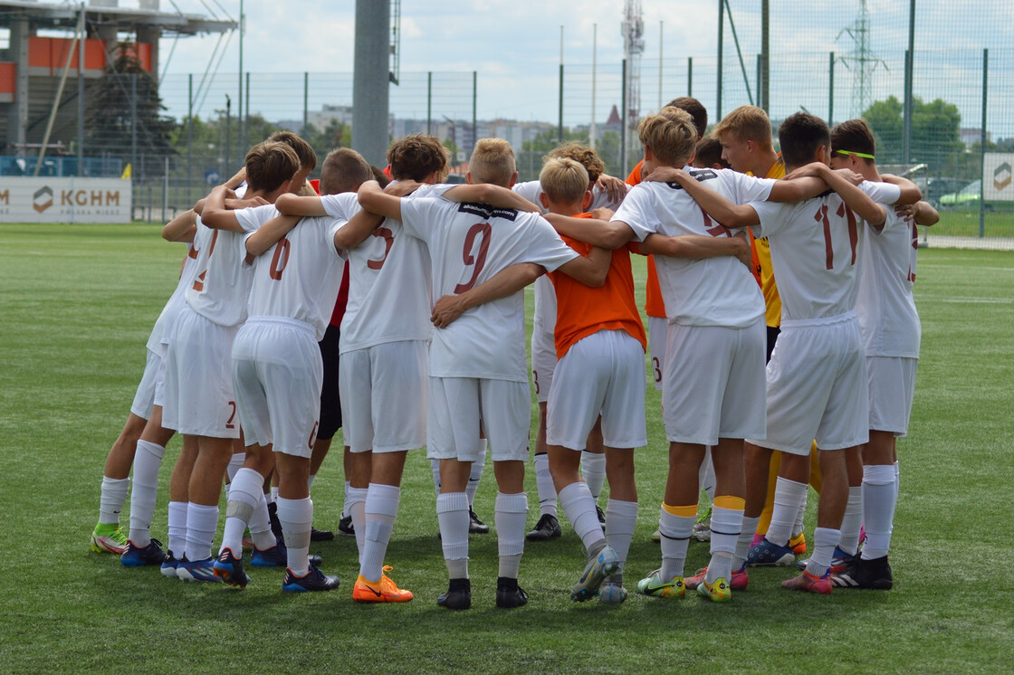 U-16: Zagłębie - Polonia Warszawa | FOTO