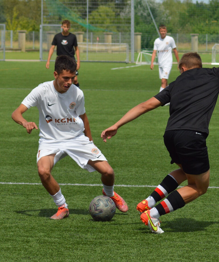U16: Sparingowa porażka z Herthą Berlin w Opalenicy U16: Sparingowa porażka z Herthą Berlin w Opalenicy