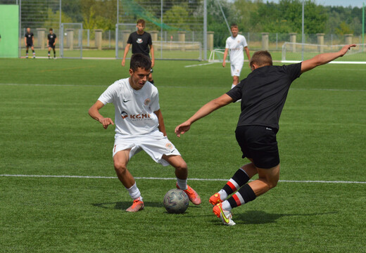 U16: Sparingowa porażka z Herthą Berlin w Opalenicy