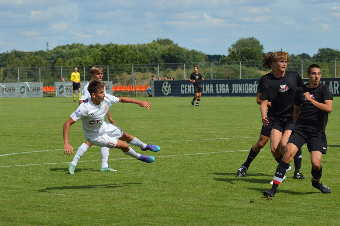 U17: Zagłębie - Polonia Warszawa | FOTO