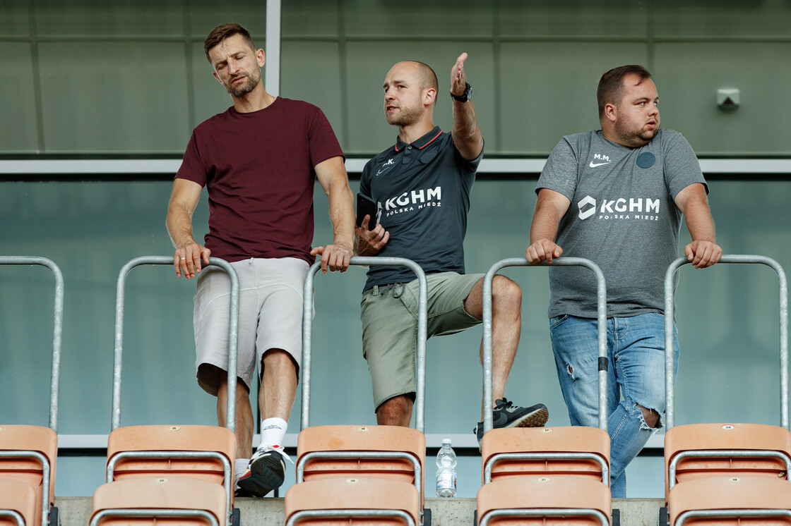 eWinner 2 liga: KGHM Zagłębie II Lubin - Lech II Poznań | FOTO eWinner 2 liga: KGHM Zagłębie II Lubin - Lech II Poznań | FOTO