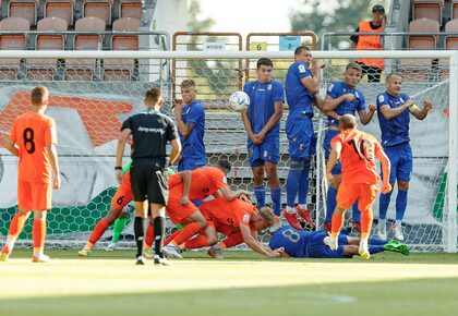 eWinner 2 liga: KGHM Zagłębie II Lubin - Lech II Poznań | FOTO