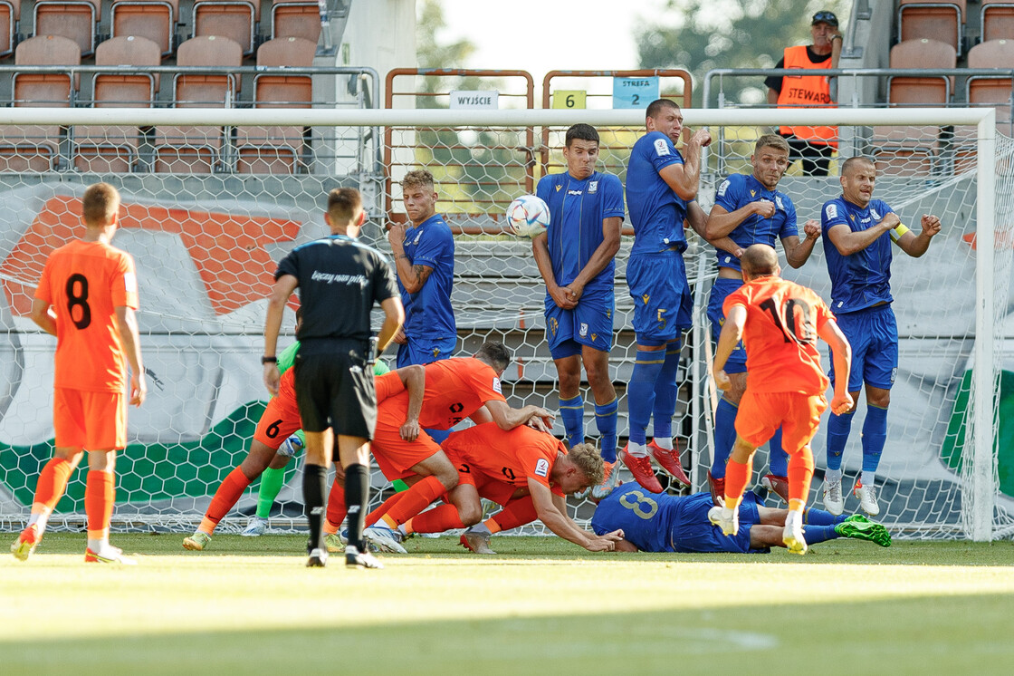 eWinner 2 liga: KGHM Zagłębie II Lubin - Lech II Poznań | FOTO