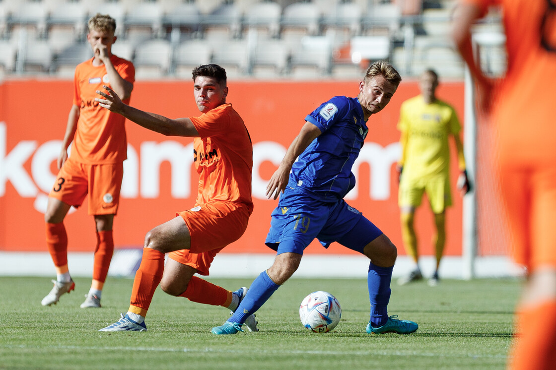 eWinner 2 liga: KGHM Zagłębie II Lubin - Lech II Poznań | FOTO