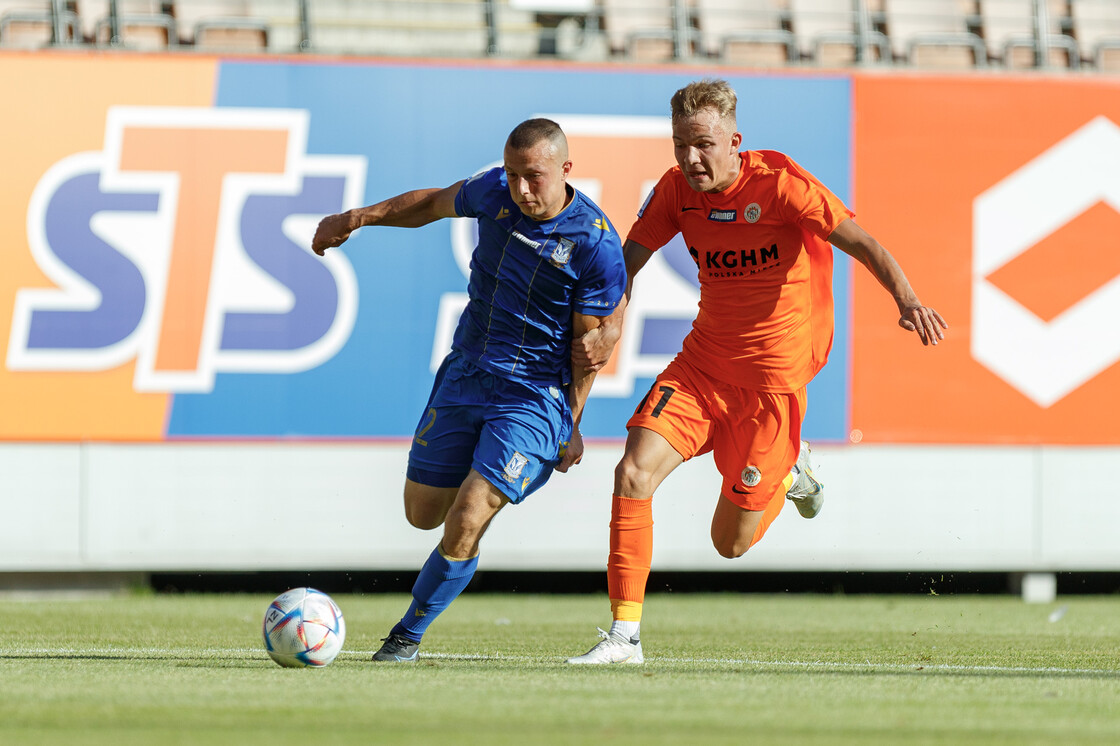 eWinner 2 liga: KGHM Zagłębie II Lubin - Lech II Poznań | FOTO eWinner 2 liga: KGHM Zagłębie II Lubin - Lech II Poznań | FOTO