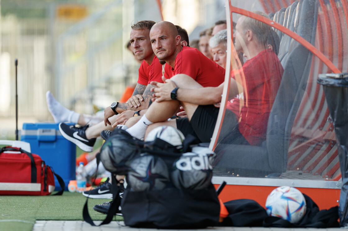 eWinner 2 liga: KGHM Zagłębie II Lubin - Lech II Poznań | FOTO