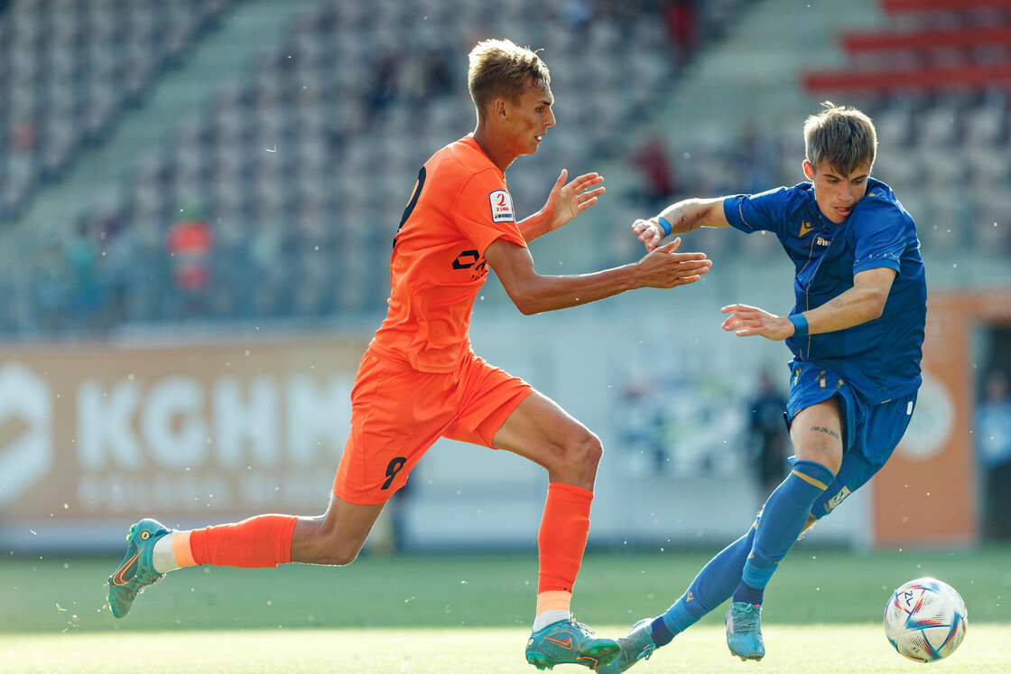 eWinner 2 liga: KGHM Zagłębie II Lubin - Lech II Poznań | FOTO