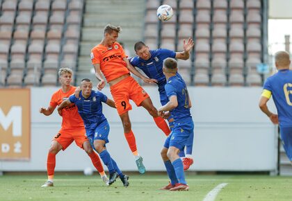 eWinner 2 liga: KGHM Zagłębie II Lubin - Lech II Poznań | FOTO