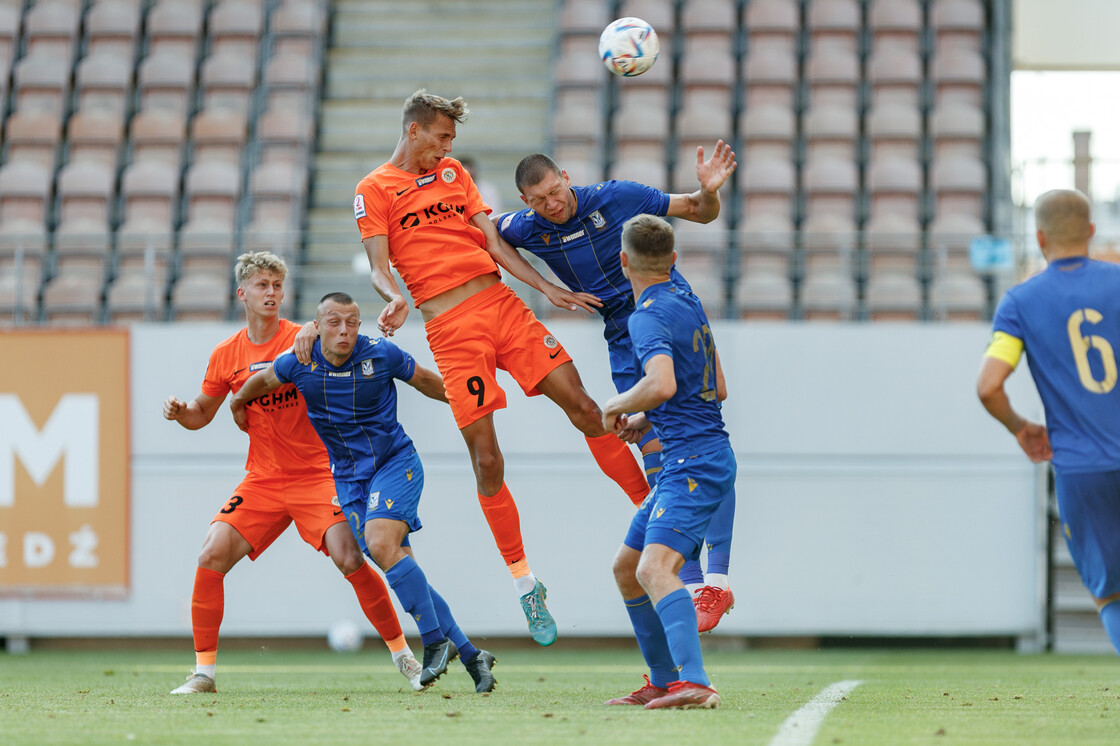 eWinner 2 liga: KGHM Zagłębie II Lubin - Lech II Poznań | FOTO