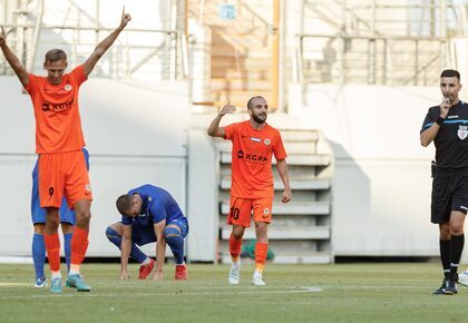 eWinner 2 liga: KGHM Zagłębie II Lubin - Lech II Poznań | FOTO