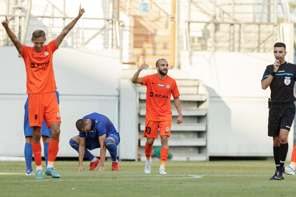 eWinner 2 liga: KGHM Zagłębie II Lubin - Lech II Poznań | FOTO