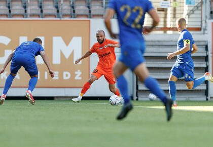 eWinner 2 liga: KGHM Zagłębie II Lubin - Lech II Poznań | FOTO