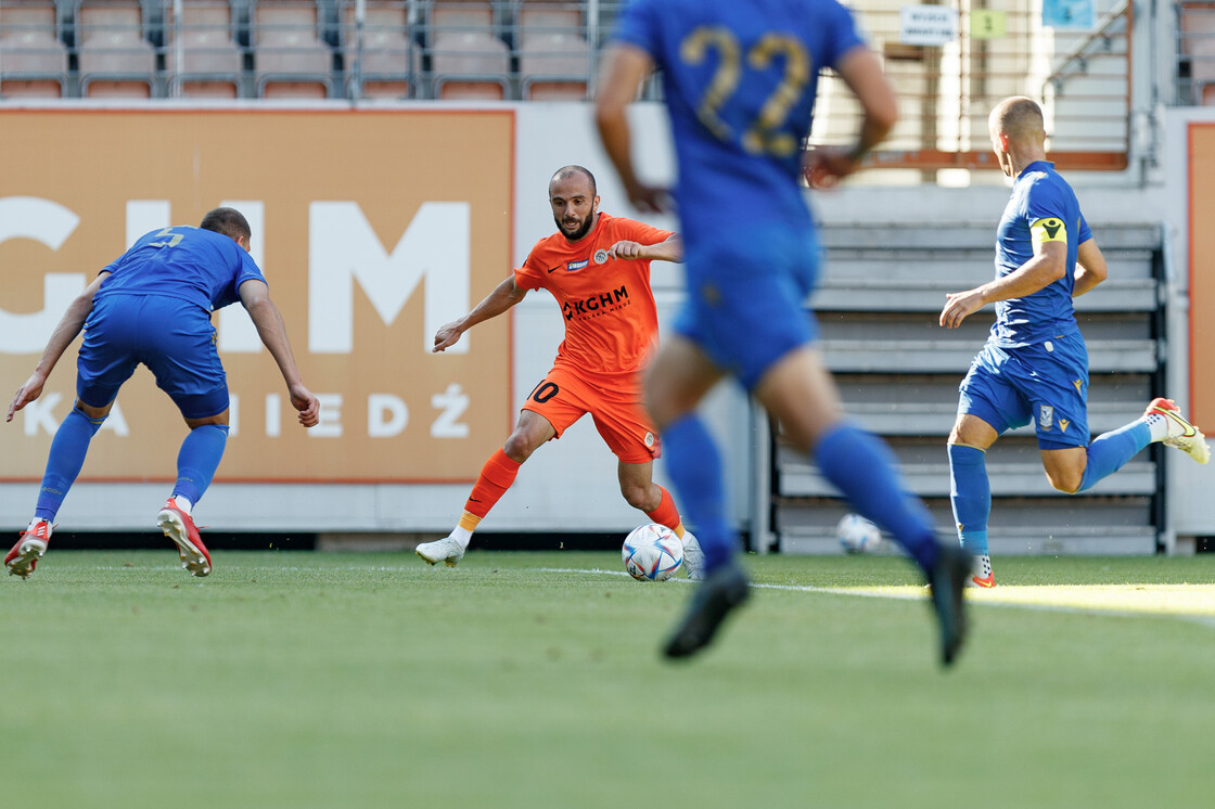 eWinner 2 liga: KGHM Zagłębie II Lubin - Lech II Poznań | FOTO