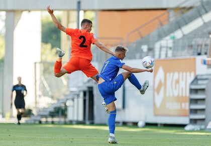 eWinner 2 liga: KGHM Zagłębie II Lubin - Lech II Poznań | FOTO