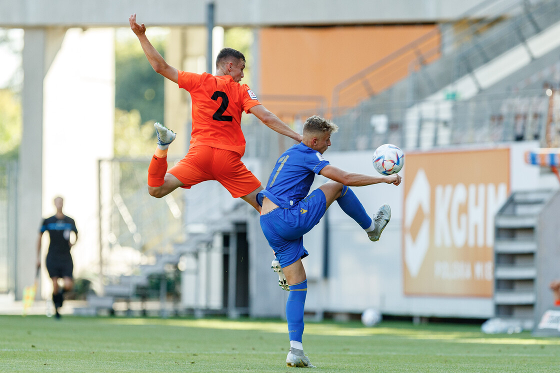 eWinner 2 liga: KGHM Zagłębie II Lubin - Lech II Poznań | FOTO