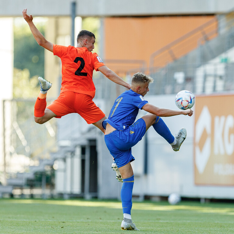 eWinner 2 liga: KGHM Zagłębie II Lubin - Lech II Poznań | FOTO