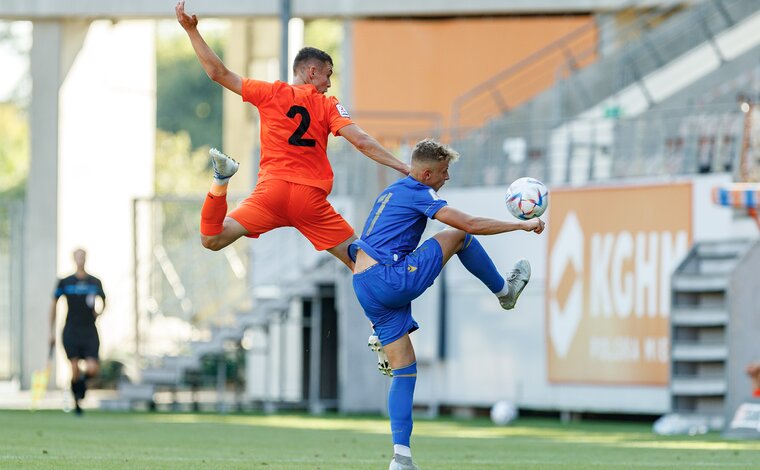 eWinner 2 liga: KGHM Zagłębie II Lubin - Lech II Poznań | FOTO