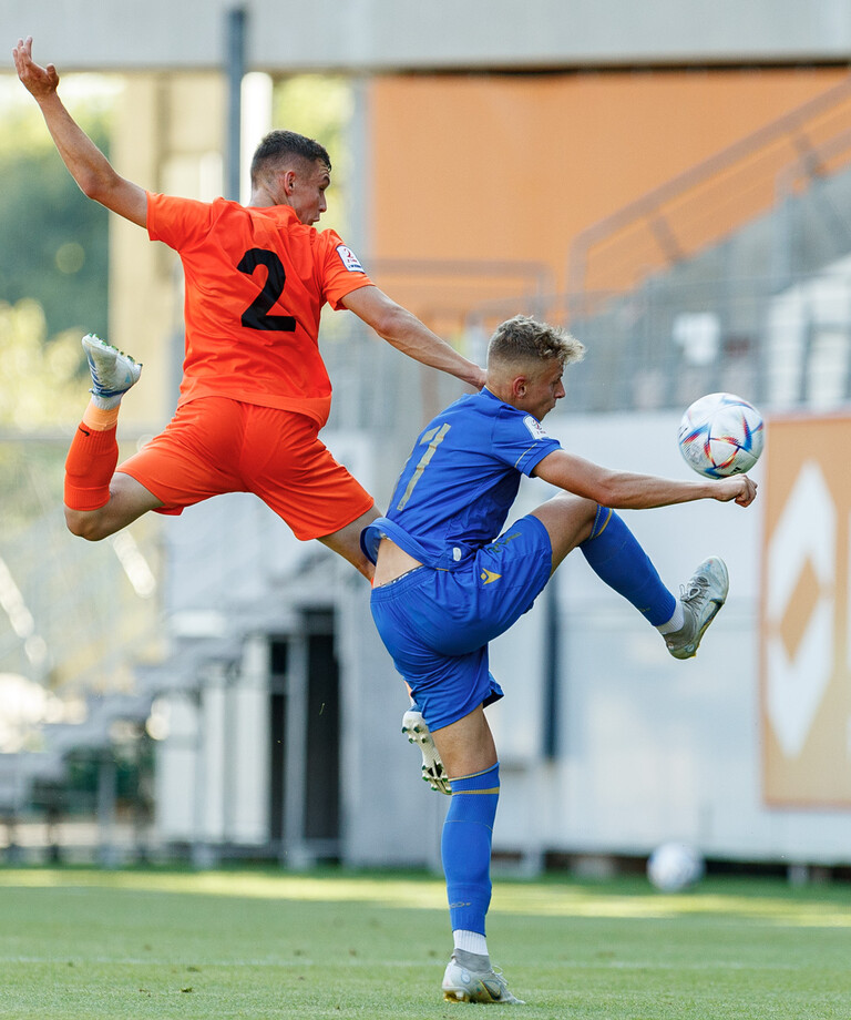 eWinner 2 liga: KGHM Zagłębie II Lubin - Lech II Poznań | FOTO