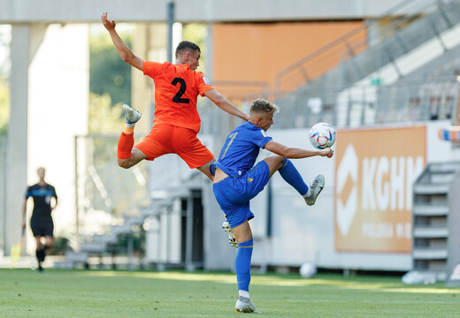 eWinner 2 liga: KGHM Zagłębie II Lubin - Lech II Poznań | FOTO