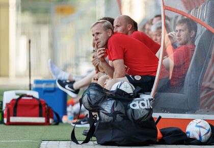 eWinner 2 liga: KGHM Zagłębie II Lubin - Lech II Poznań | FOTO