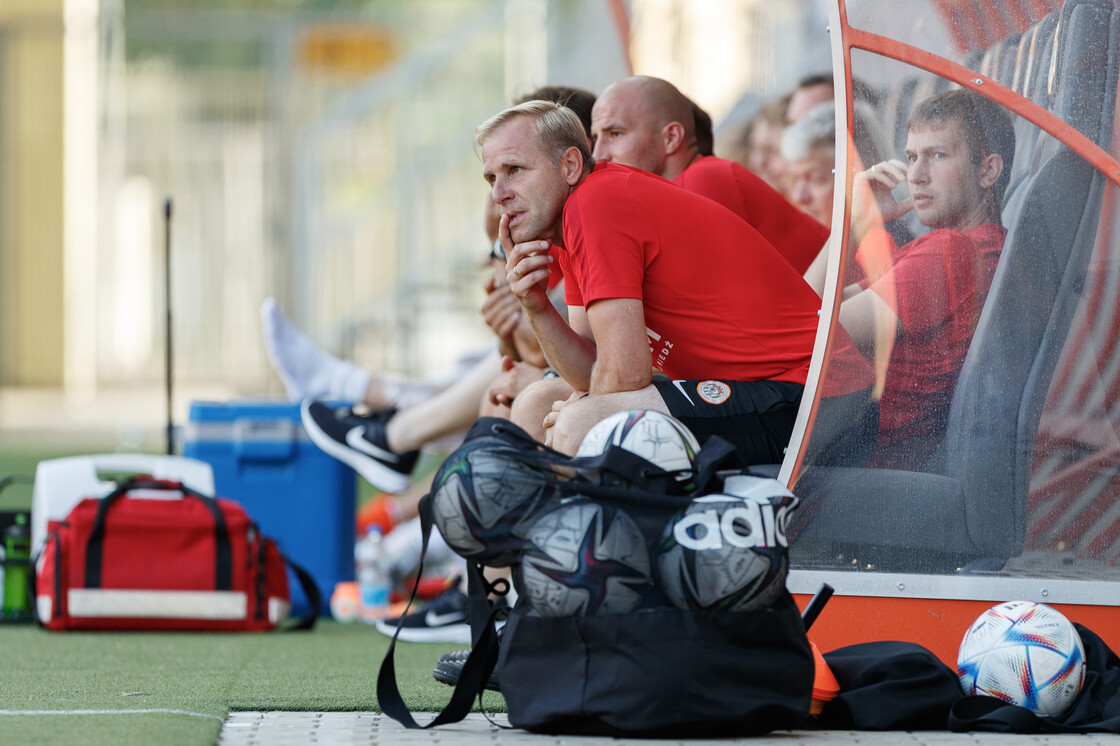 eWinner 2 liga: KGHM Zagłębie II Lubin - Lech II Poznań | FOTO