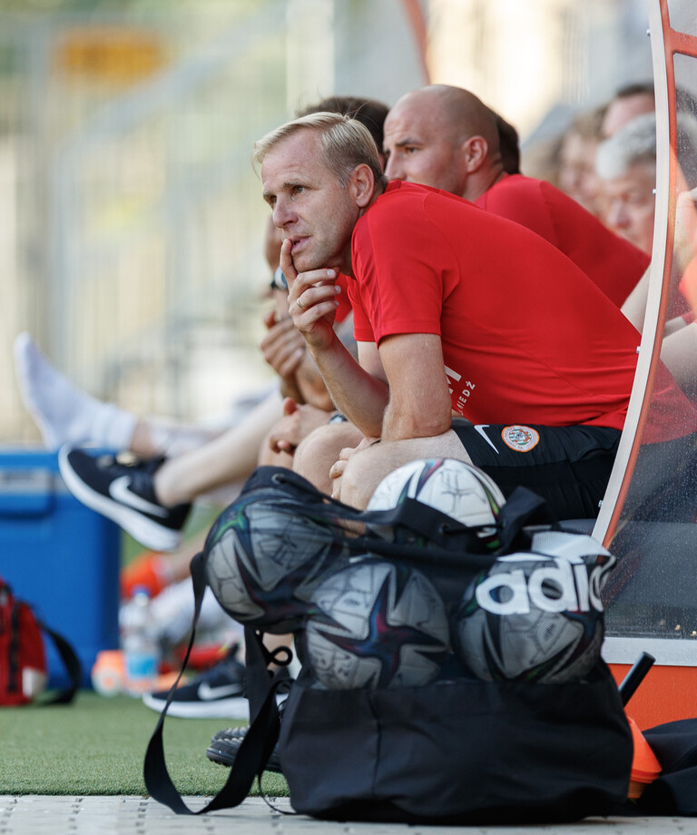 Trenerski dwugłos po meczu KGHM Zagłębie II Lubin - Lech II Poznań