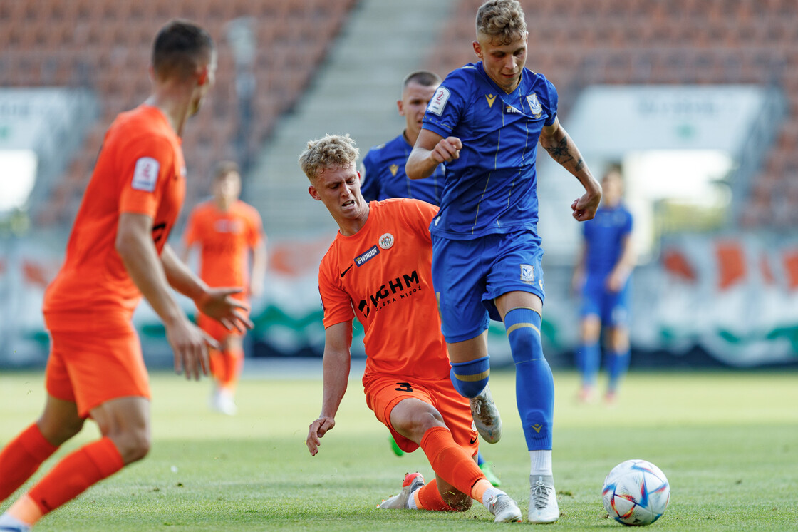 eWinner 2 liga: KGHM Zagłębie II Lubin - Lech II Poznań | FOTO eWinner 2 liga: KGHM Zagłębie II Lubin - Lech II Poznań | FOTO